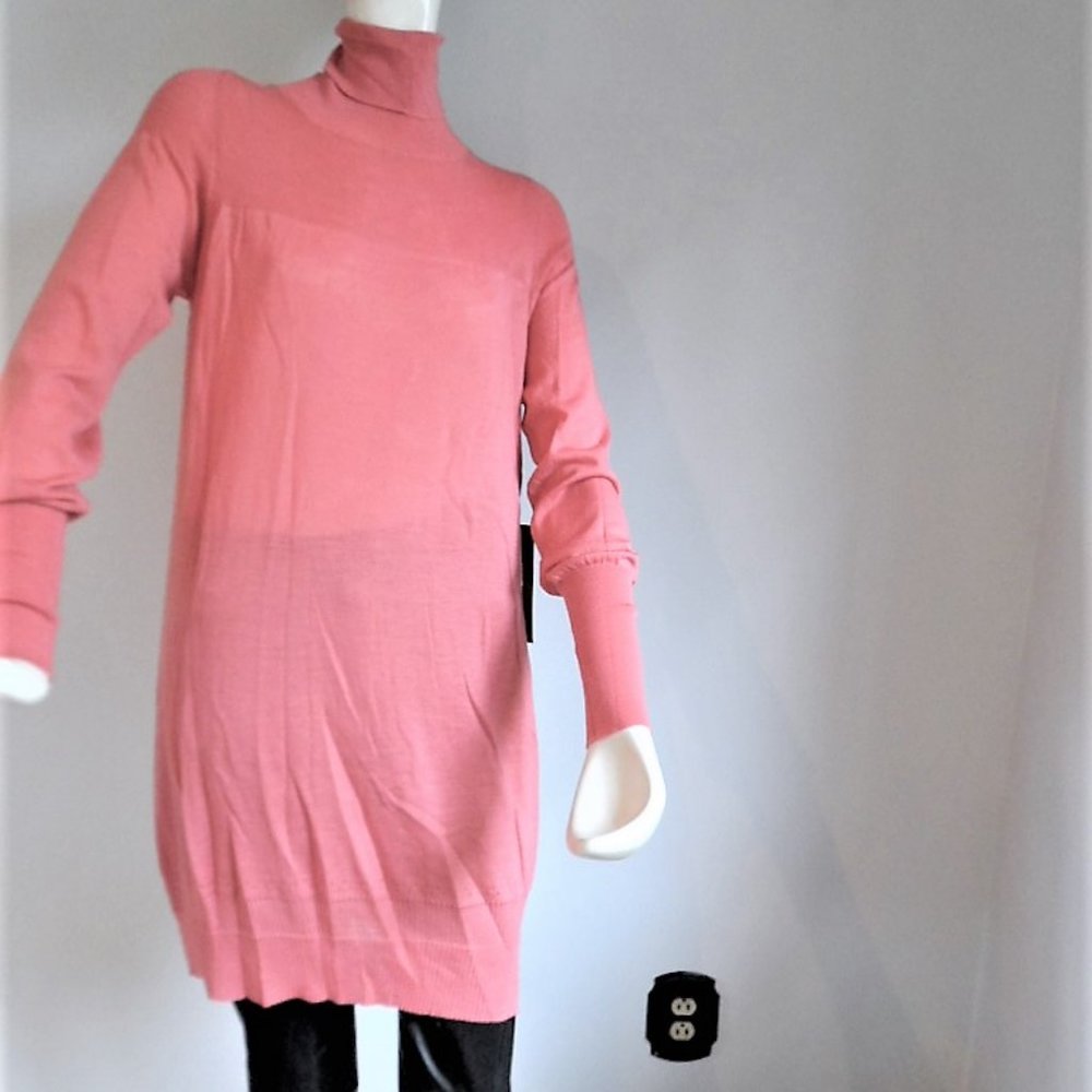 CONCEPT CREA  KNIT /DRESSE  100%WOOL MERINO NWT